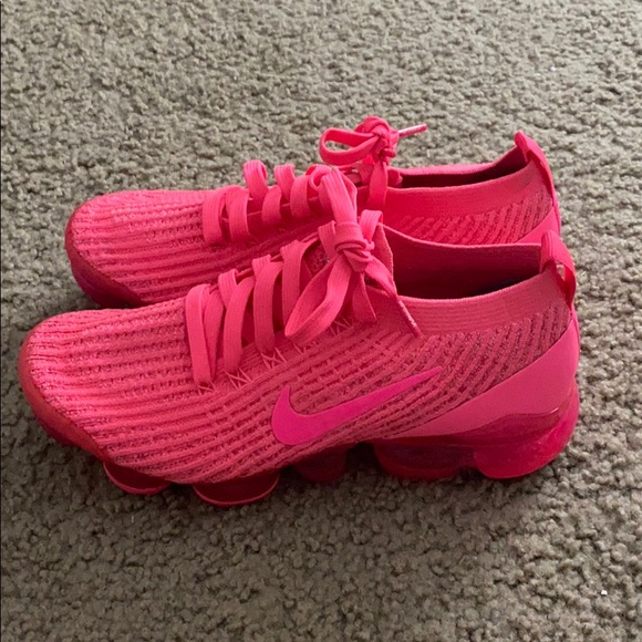 Nike Shoes - Nike pink vapormaxes!!!!